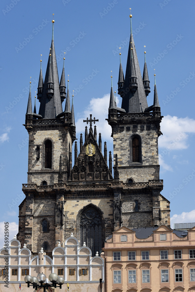 Prague, Tyn Church