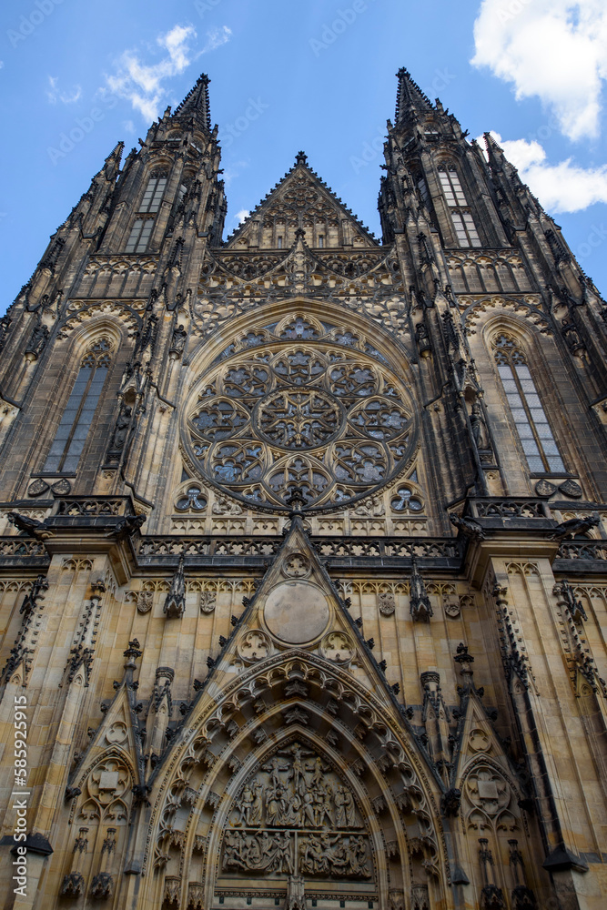 Fototapeta premium Prague castle architecture and details