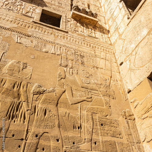 Egipto es un país fascinante lleno de historia, cultura y belleza natural. Desde las Grandes Pirámides de Guiza y la Esfinge hasta el Valle de los Reyes y el Templo de Karnak,  photo