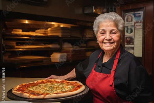 A third-generation master pizza maker who has dedicated his life to perfecting the art of pizza-making. Generative AI