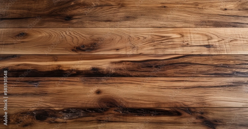 Fototapeta premium Wood texture as background Generative AI