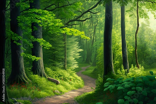 path in the forest