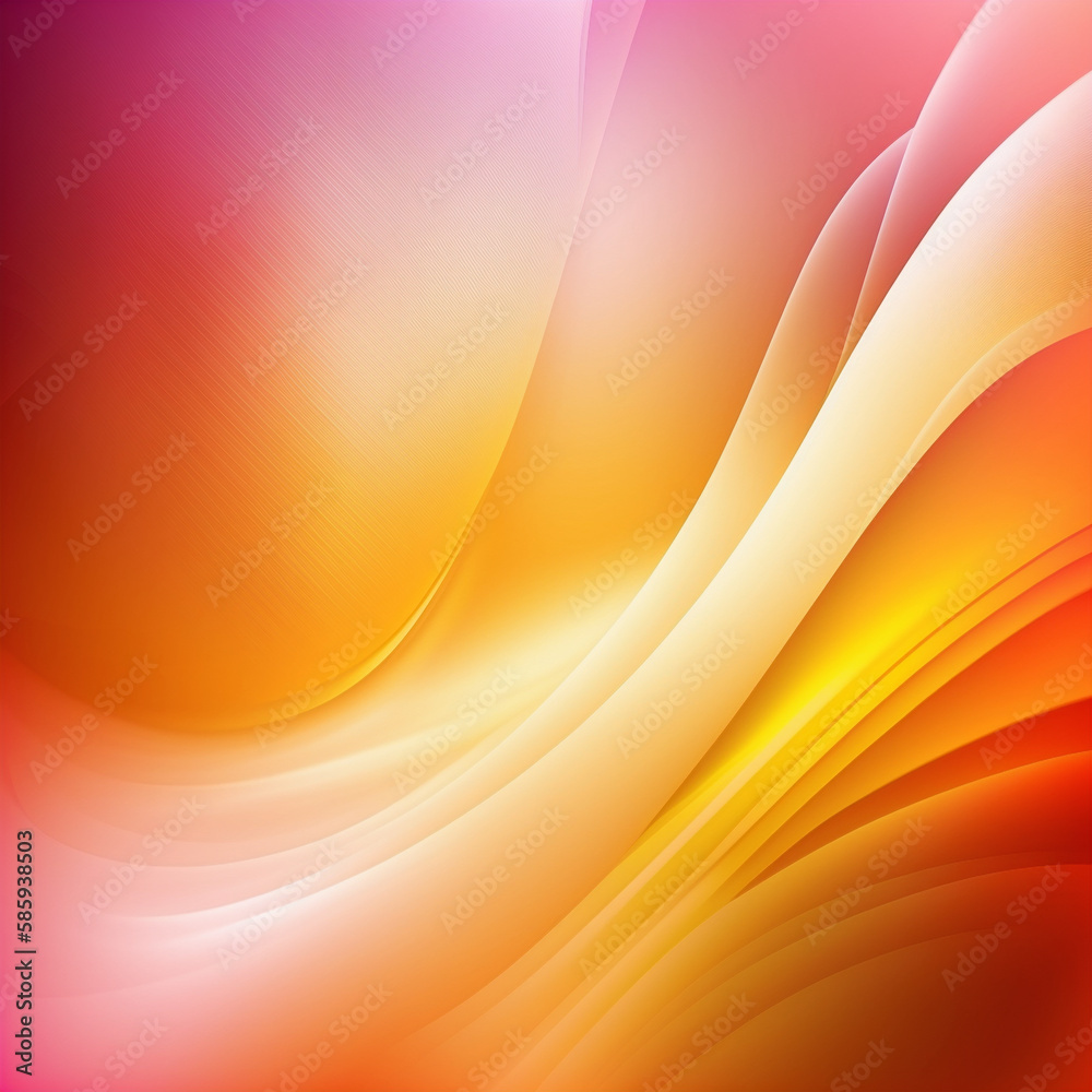 Obraz premium Abstract silky background wallpaper with trendy colors