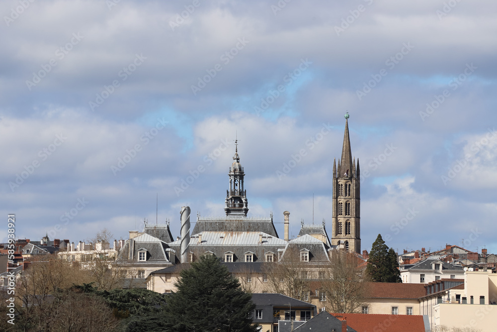 Horizon sur la ville