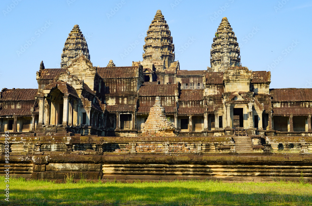 Naklejka premium Angkor Wat in Cambodia