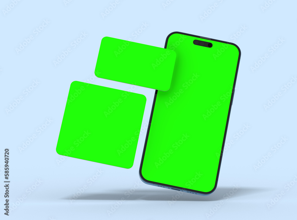 Phone 14 pro isometric design of mobile app Screens with separated pop-ups. ui ux app concept. 3d render Phone 14 pro isometric design of mobile app Screens with separated pop-ups. ui ux app concept. 3d render
