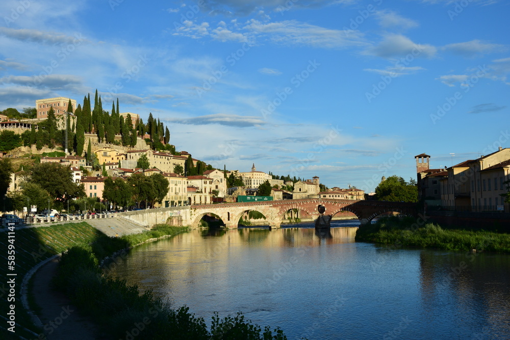 view of the river Verona