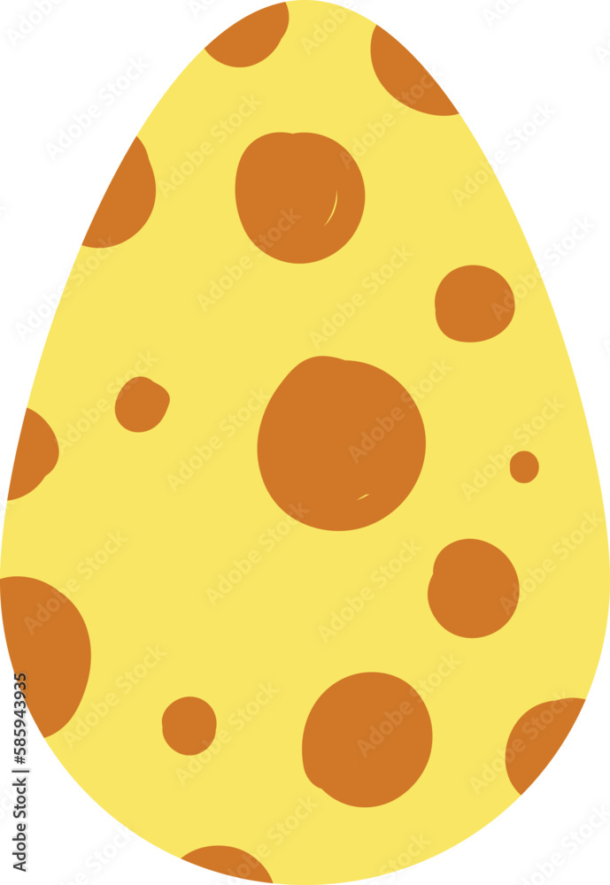 egg design illustration isolated on transparent background egg design illustration isolated on transparent background