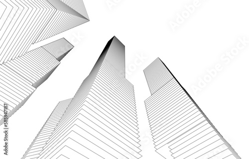 abstract architecture background