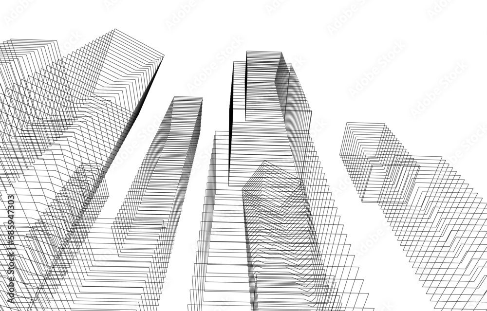 abstract architecture background