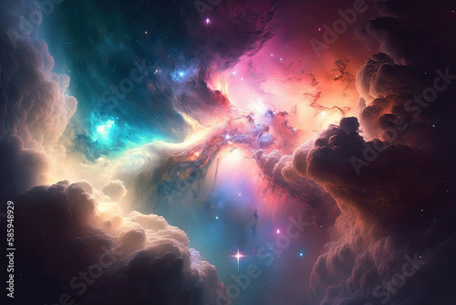 eternal cosmos background