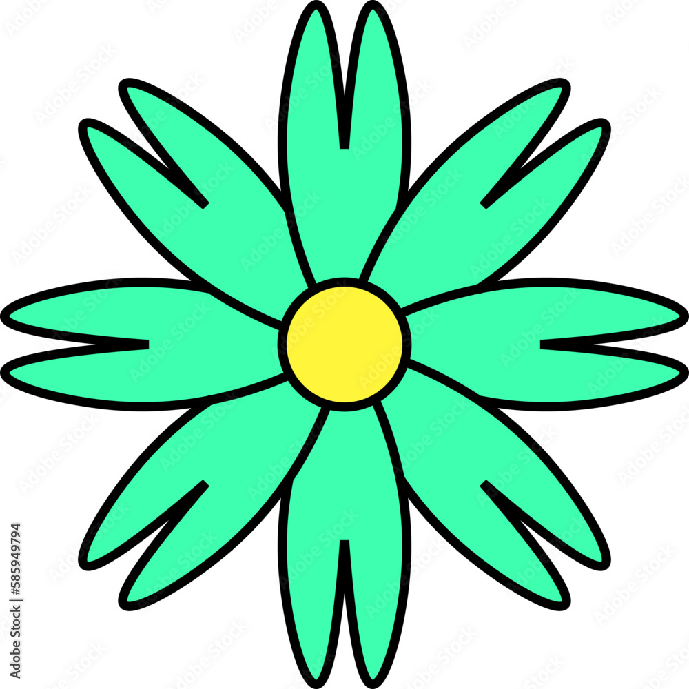 flower design illustration isolated on transparent background flower design illustration isolated on transparent background