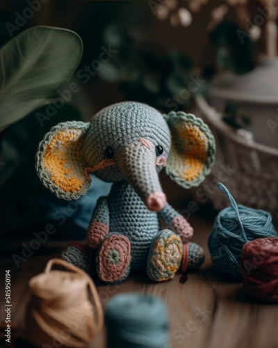 Elephant Amigurumi