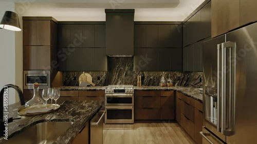 New Residential Home - Kitchen