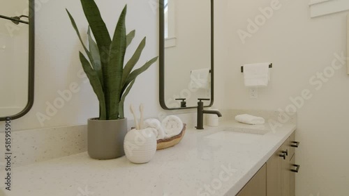 New Residential Home - Luxury Bedroom 