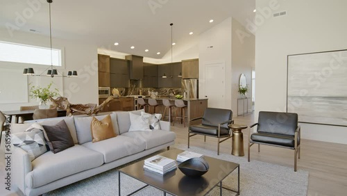 New Residential Home - Living Room