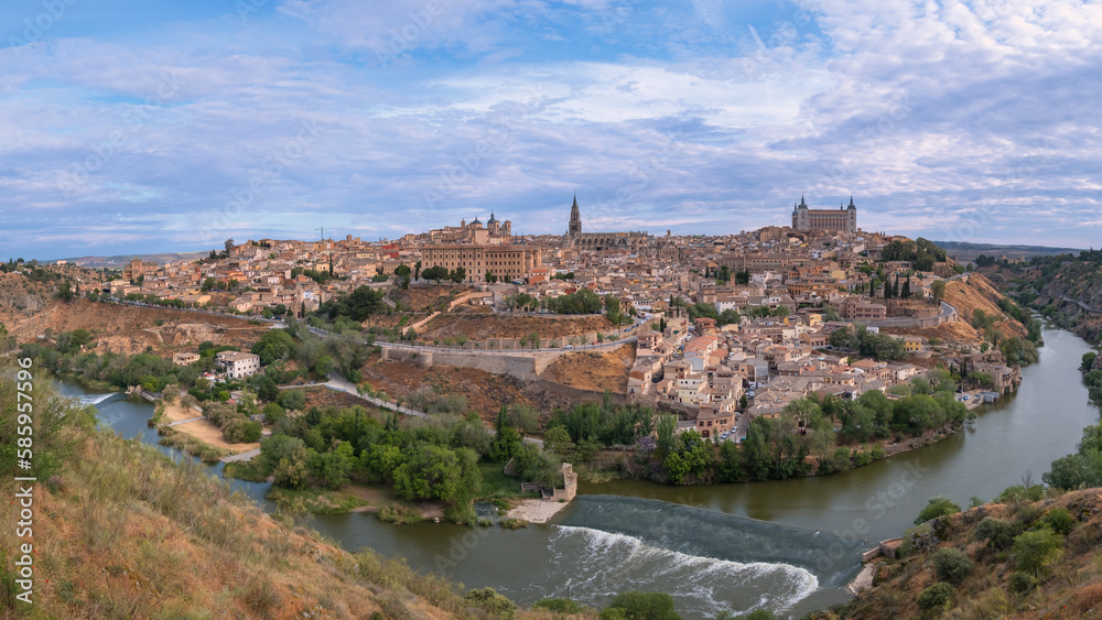 A view of Toledo