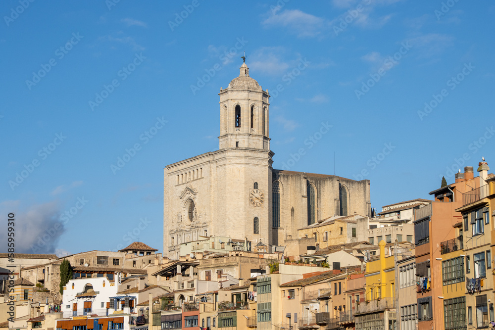 Cathedral of Girona Close up 