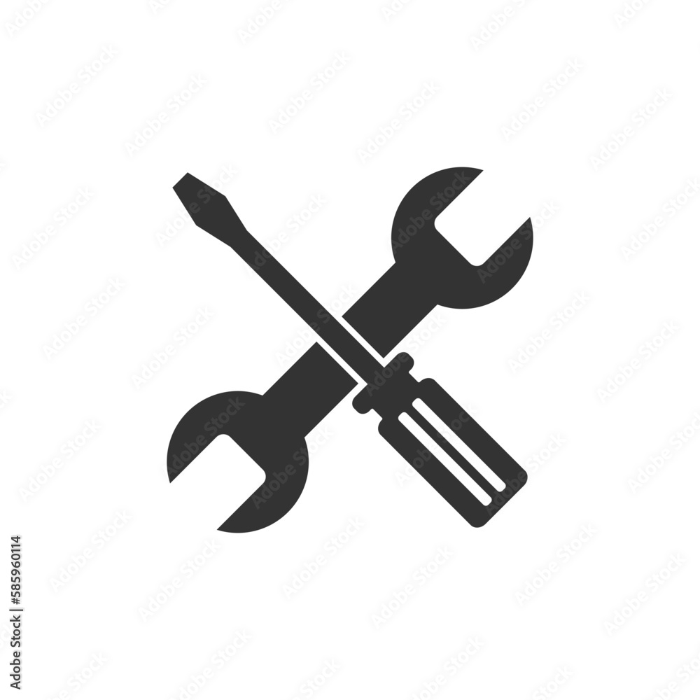Service symbol vector