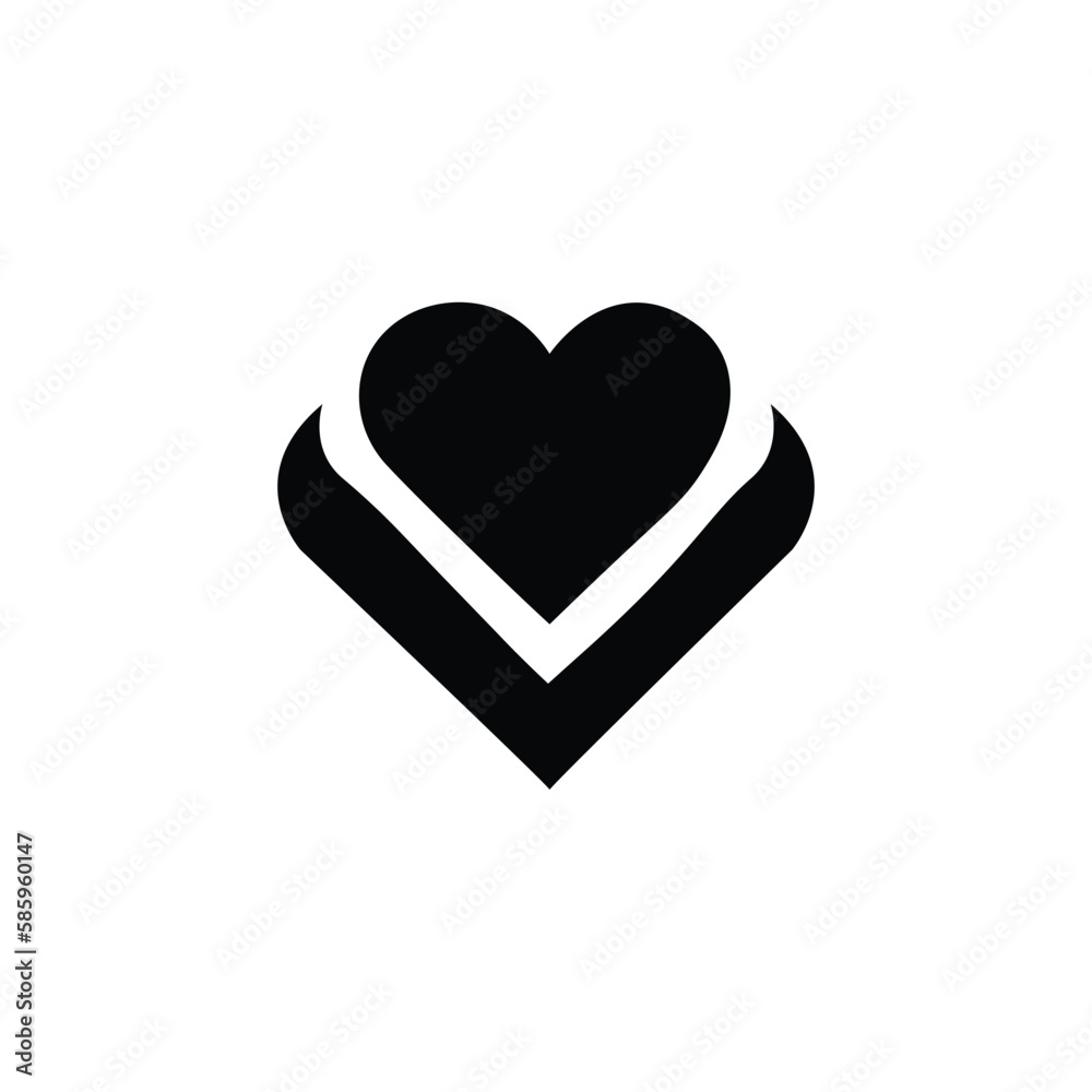 flat red heart design icon
flat red heart design icon