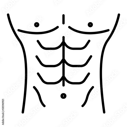 Sixpack Outline Icon