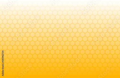 Honeycomb seamless pattern