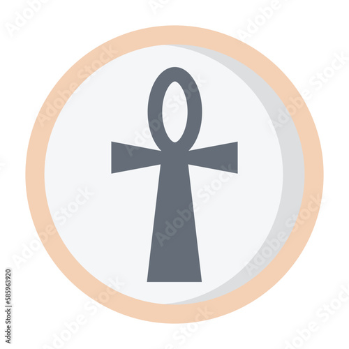Cross Flat Icon