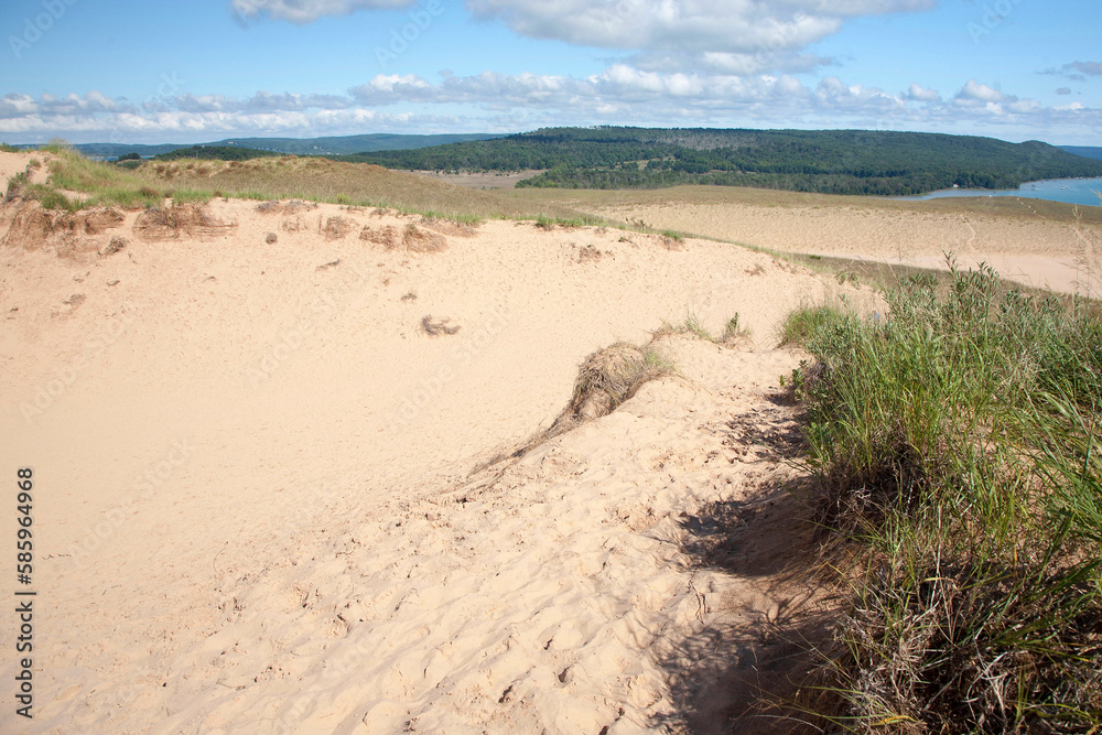 Sleeping Bear Dunes National Lakeshore Michigan Sand Dunes Sleeping Bear Dunes National Lakeshore Michigan Sand Dunes