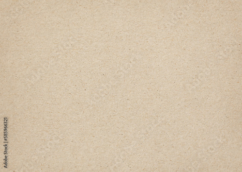 Concept of background natural texture paper or carton or surface cardboard beige from a paper box