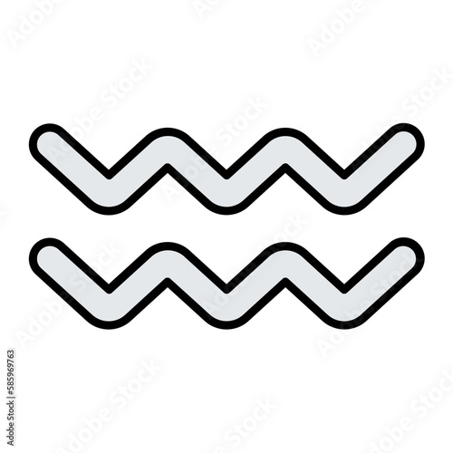 Aquarius Line Color icon