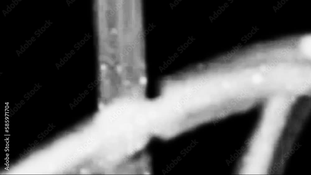 4K Overlay scribble particles animation. Screen Overlay for music video, video effect, viral effect, VFX