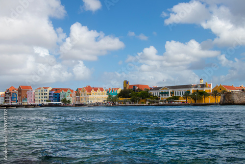 Curacao Antilles Boardwalk