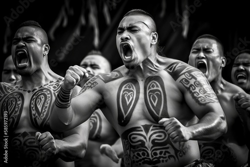 Maori Haka, Generative AI