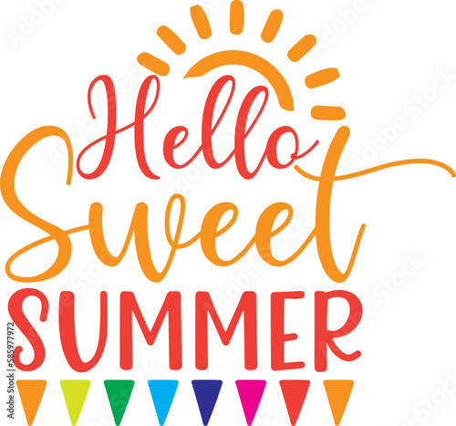 Summer Svg Design