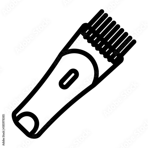 electric shaver icon