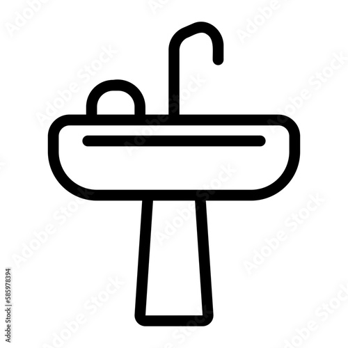 washbasin icon