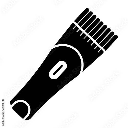 electric shaver icon