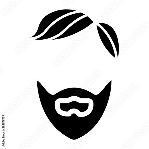 beard icon