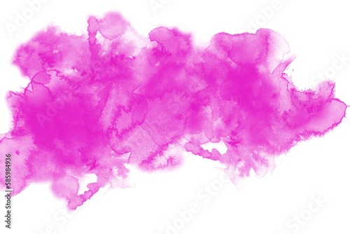 purple water color background