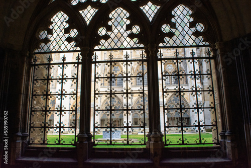 Window in church