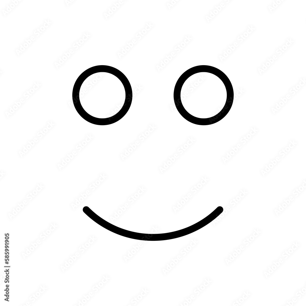 Happy vector icon, smile symbol. flat vector illustration for web site or mobile app.eps Happy vector icon, smile symbol. flat vector illustration for web site or mobile app.eps