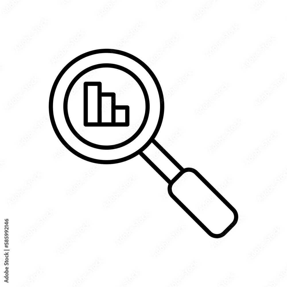 Local seo vector icon flat illustration on white background..eps