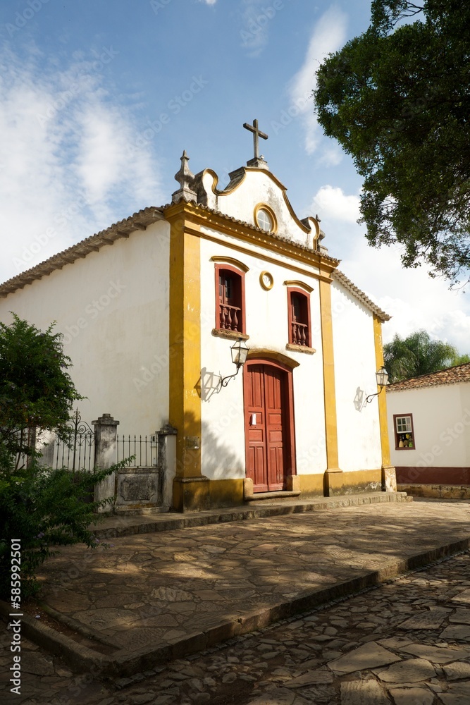 Historical Churchs of Tiradentes Minas Gerais