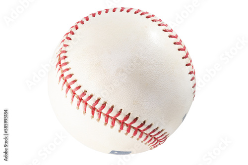 baseball ball isolated on white