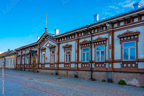 Marela museum at Vanha Rauma district of Rauma in Finland photo