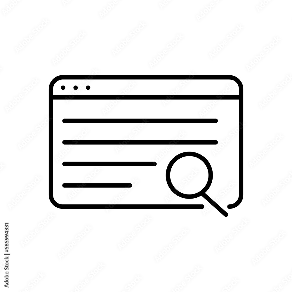 Code research vector icon flat illustration on white background..eps Code research vector icon flat illustration on white background..eps