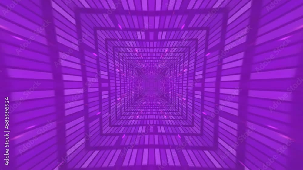 Abstract loop animation with colorful fractal pattern movement Abstract loop animation with colorful fractal pattern movement