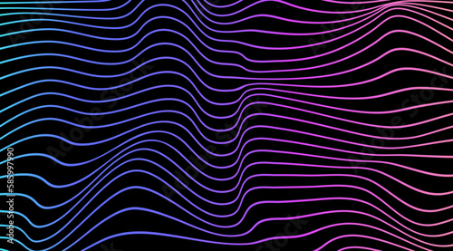 Retrowave abstract background. Trippy psychedelic backdrop with glitch and liquid effect. Holographic abstract background. Psychedelic vaporwave backdrop with liquid, glitch, holographic effect. 