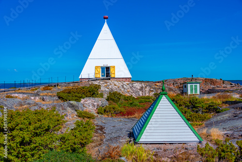 Kobba Klintar pilot station at Aland islands in Finland