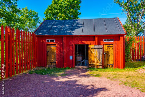 Fotografía Vita Björn Prison Museum at Aland islands in Finland